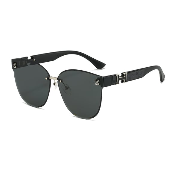 1 Piece Luxurious Series Classic Patchwork Plastic Unisex Sunglasses 2