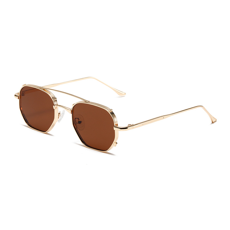 1 Paar Damen-Sonnenbrillen der Simple Series für den Alltag in Volltonfarbe Bild7