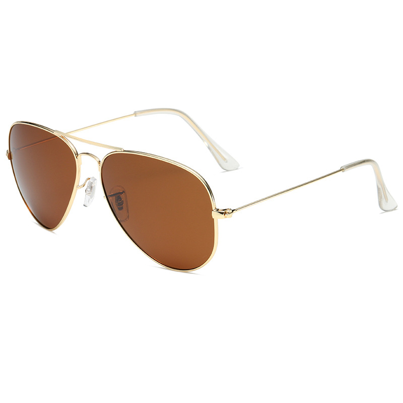 1 Paar Damen-Sonnenbrillen der Simple Series für den Alltag in Volltonfarbe Bild7
