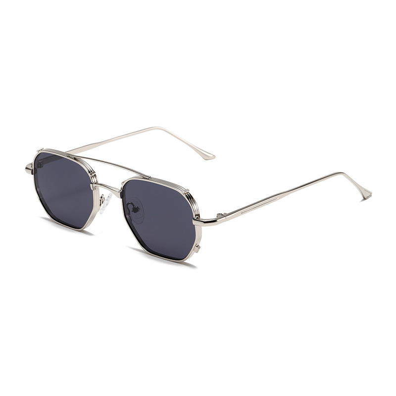 1 Paar Damen-Sonnenbrillen der Simple Series für den Alltag in Volltonfarbe Bild8