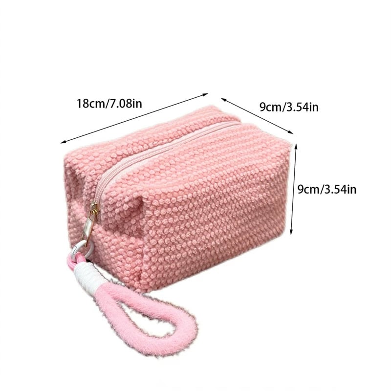 1 Stück Simple Series Daily Plaid Polyester Damentaschen Bild7