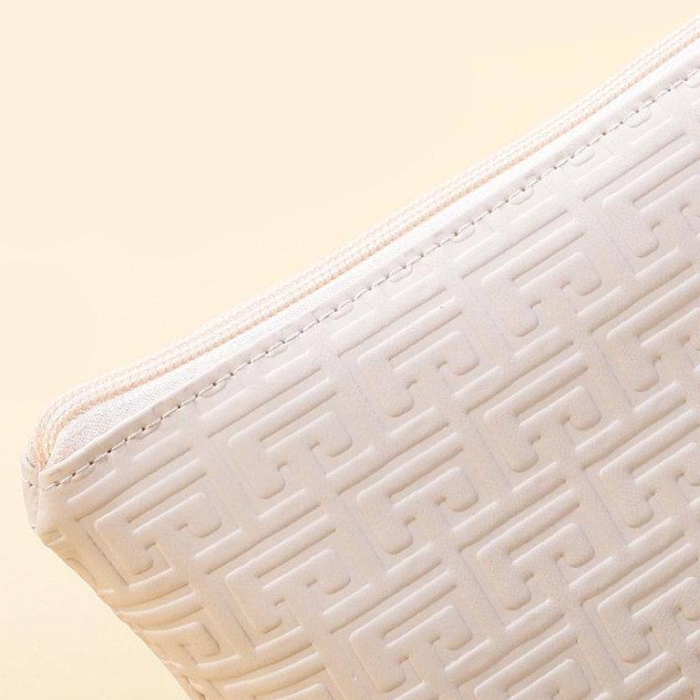 1 Piece Simple Series Casual Plaid Durable Cosmetic Organizer with Zipper Women's Bags Picture5