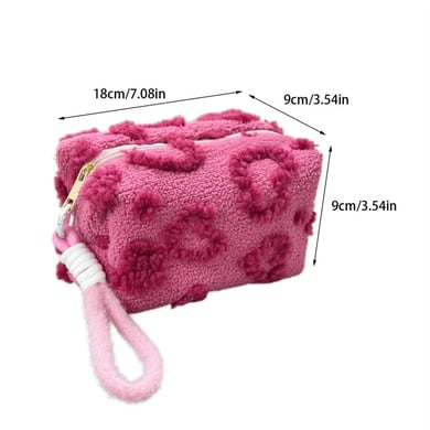 1 Stück Romantische Serie Sweet Heart Polyester Damentaschen h5 Bild10