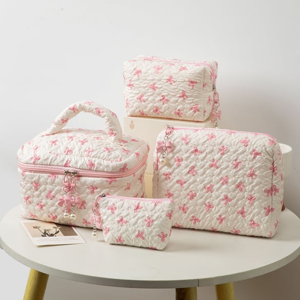 1 Paar Simple Series Süße Schleife Knoten Polyester Damen Taschen 2