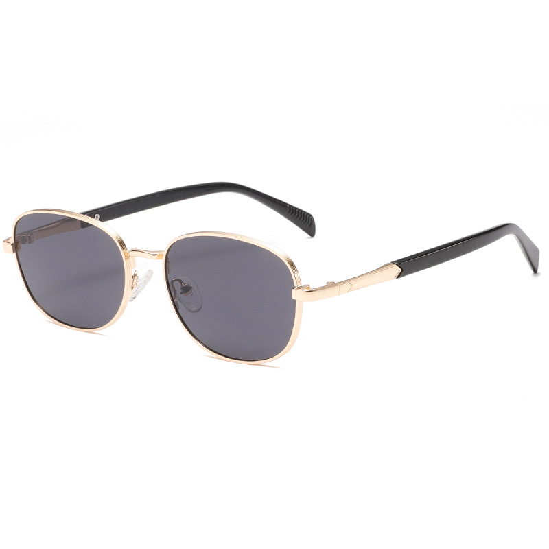 1 Pair Simple Series Daily Solid Color Alloy Women Sunglasses Picture5