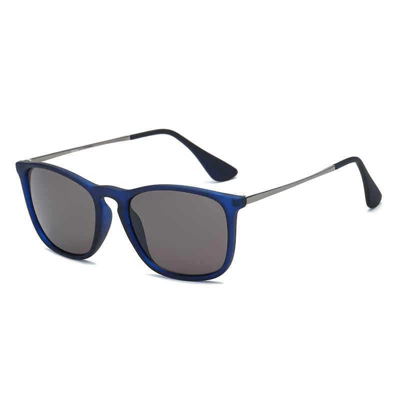 1 Piece Simple Series Daily Patchwork Plastic Unisex Sunglasses Picture5