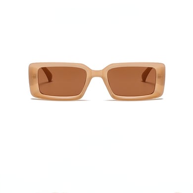 1 Paar Retro-Sonnenbrille aus Kunststoff im Leopardenmuster der Simple Series für Damen h5 Bild4