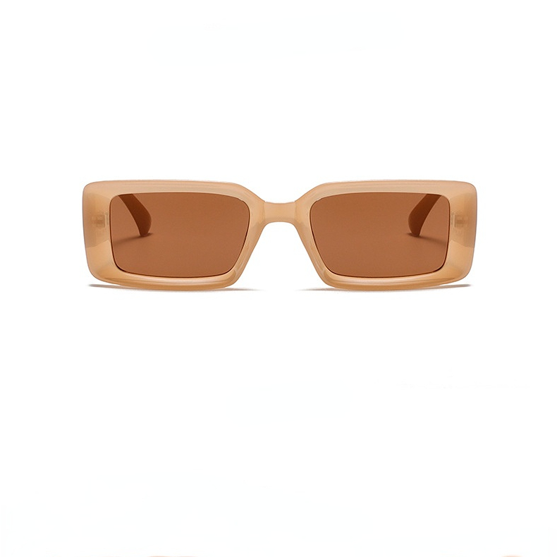 1 Paar Retro-Sonnenbrille aus Kunststoff im Leopardenmuster der Simple Series für Damen Bild4