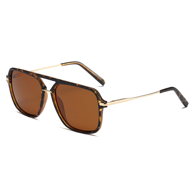 1 Pair Modern Series All-match Patchwork Minimalist Anti-glare Unisex Sunglasses Picture8