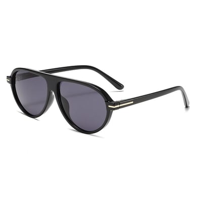 1 Pair Simple Series Daily Solid Color Plastic Women Sunglasses h5 Picture8