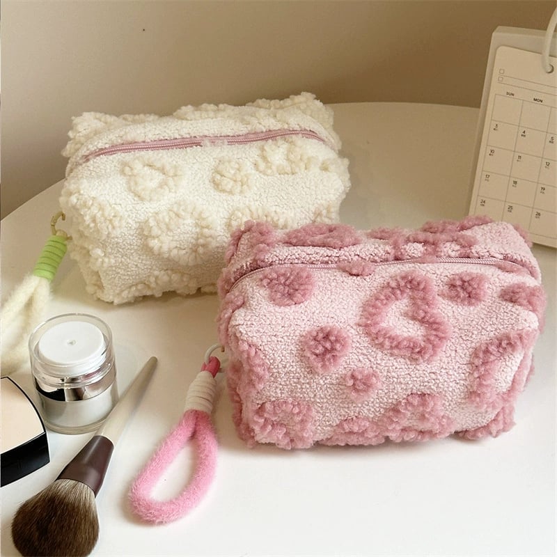 1 Stück Romantische Serie Sweet Heart Polyester Damentaschen Bild3