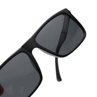 1 par de gafas de sol unisex de aleación con diseño de patchwork diario de serie simple h5 Imagen9