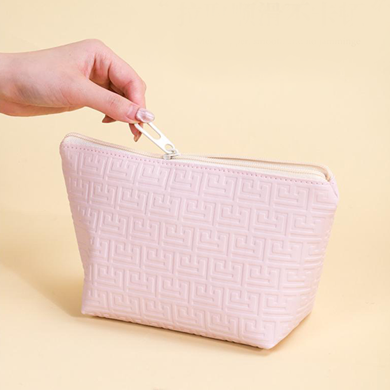 1 par de bolsos de mujer de PU con diseño a cuadros informales de serie simple Imagen4