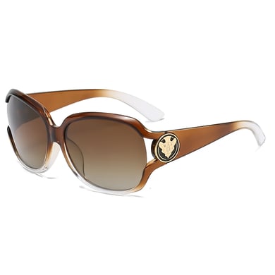 1 Paar Luxuriöse Serie Casual Patchwork Kunststoff Unisex Sonnenbrille h5 Bild4