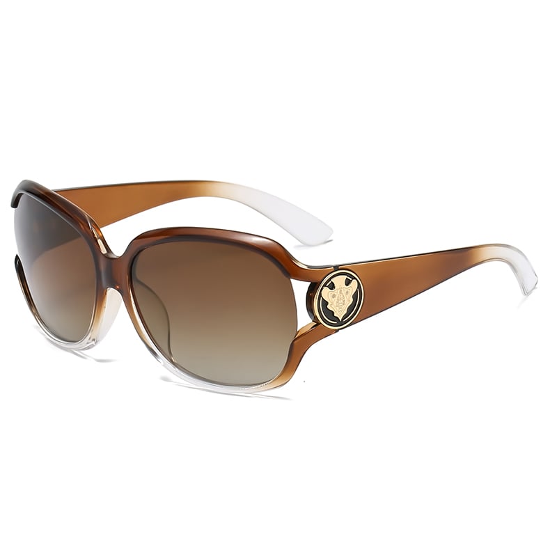 1 Paar Luxuriöse Serie Casual Patchwork Kunststoff Unisex Sonnenbrille Bild4