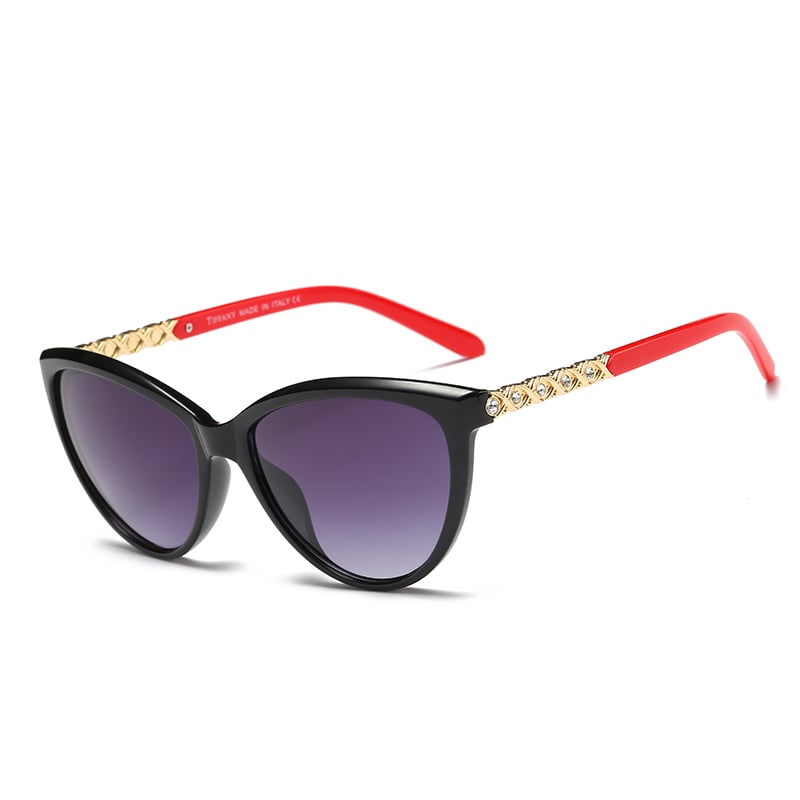 1 Stück Luxuriöse Serie Klassische Patchwork Kunststoff Unisex Sonnenbrille Bild4