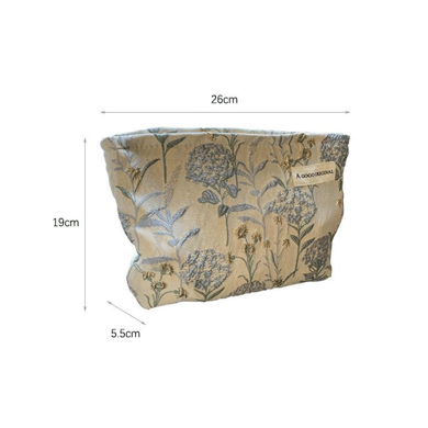 1 Stück Romantische Serie Süße Blume Polyester Damentaschen h5 Bild12