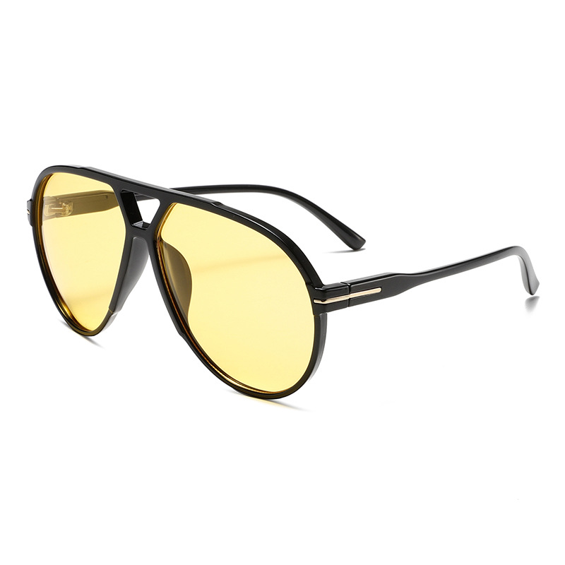 1 Paar Simple Series Daily Leopard Print Kunststoff Damen Sonnenbrille Bild7
