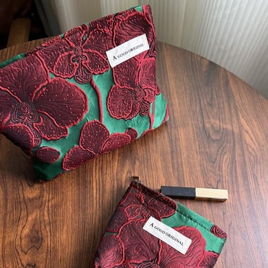 1 Piece Luxurious Series Retro Flower Polyester Women's Bags h5 Picture7