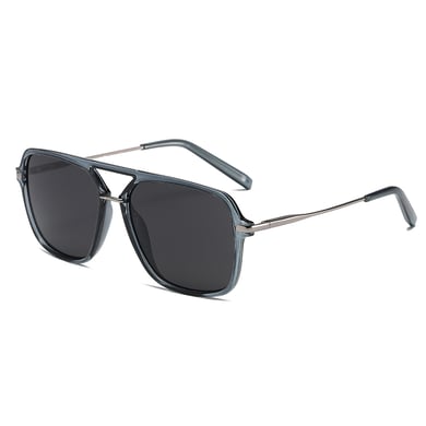 1 Pair Modern Series All-match Patchwork Minimalist Anti-glare Unisex Sunglasses h5 Picture6
