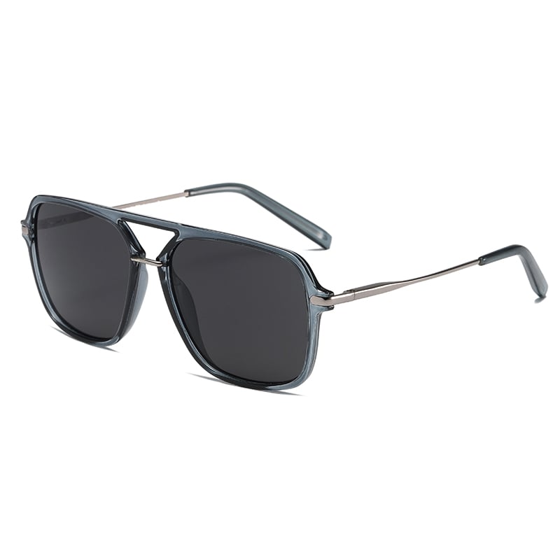 1 Pair Modern Series All-match Patchwork Minimalist Anti-glare Unisex Sunglasses Picture6