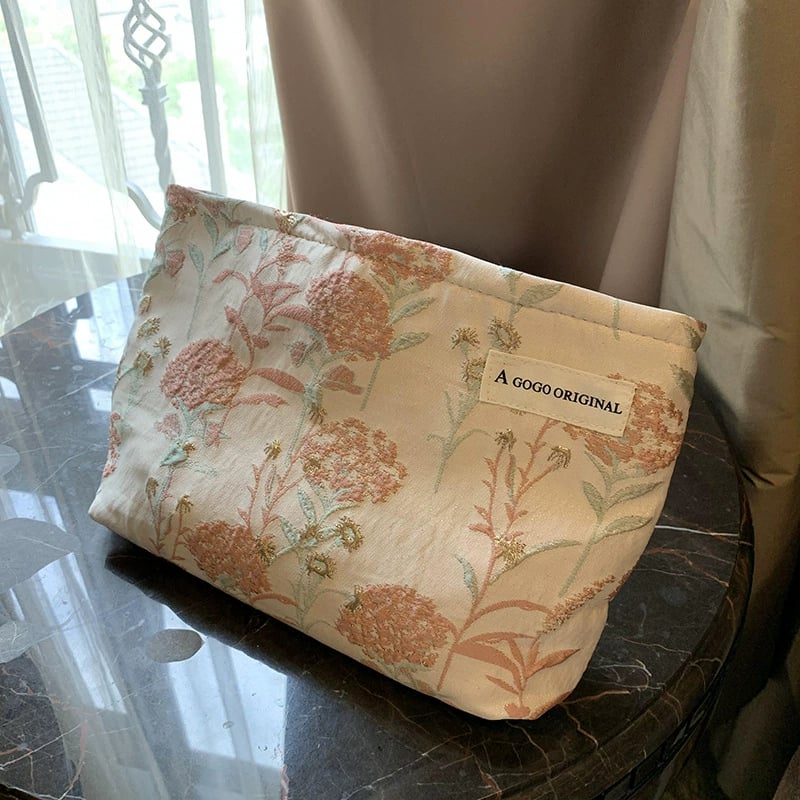 1 Stück Romantische Serie Süße Blume Polyester Damentaschen Bild9