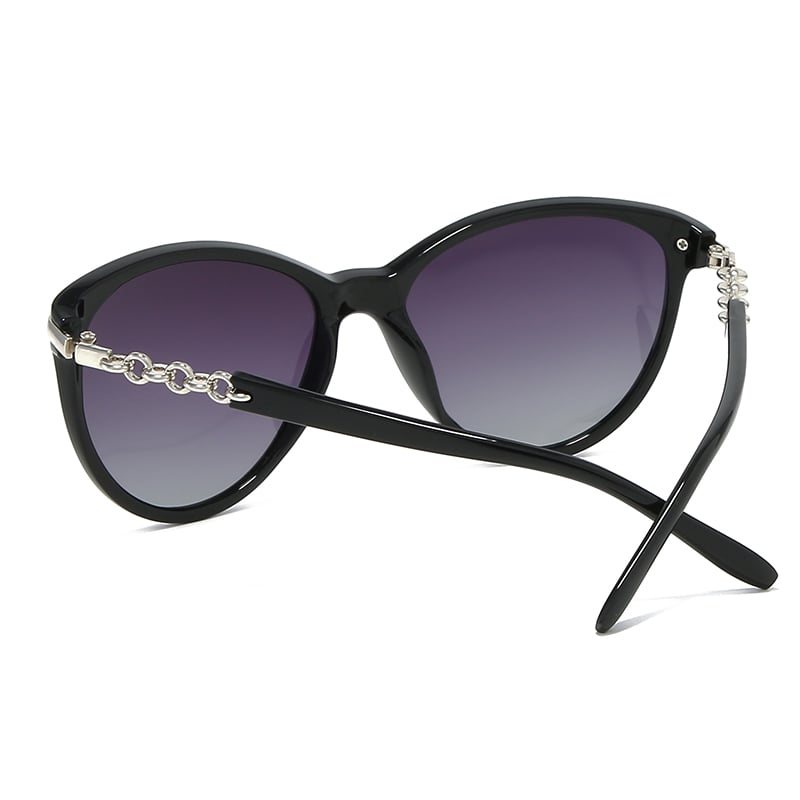 1 Pair Romantic Series Daily Semicircular Patchwork Durable Women's Sunglasses Picture10