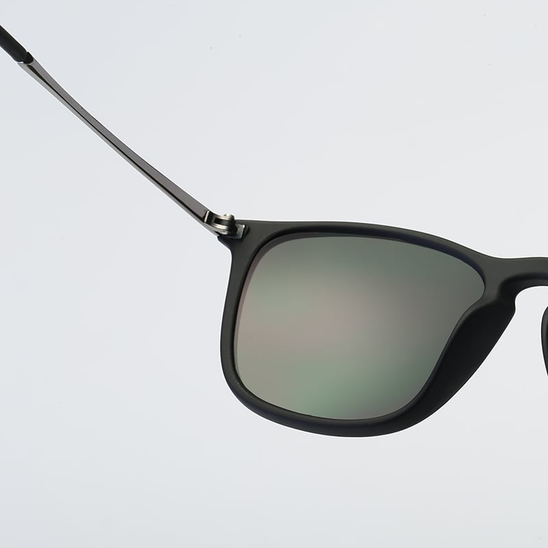 1 Piece Simple Series Daily Patchwork Plastic Unisex Sunglasses Picture11