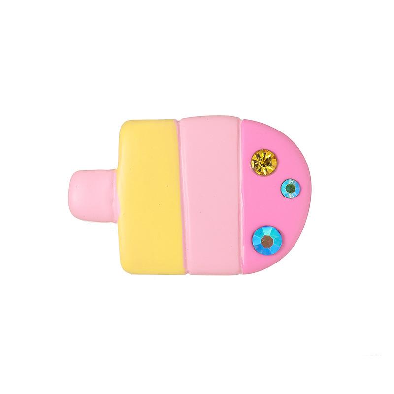 1 Piece Summer Series Daily Funny Watermelon Shape Resin Women's Hair Clips Picture8