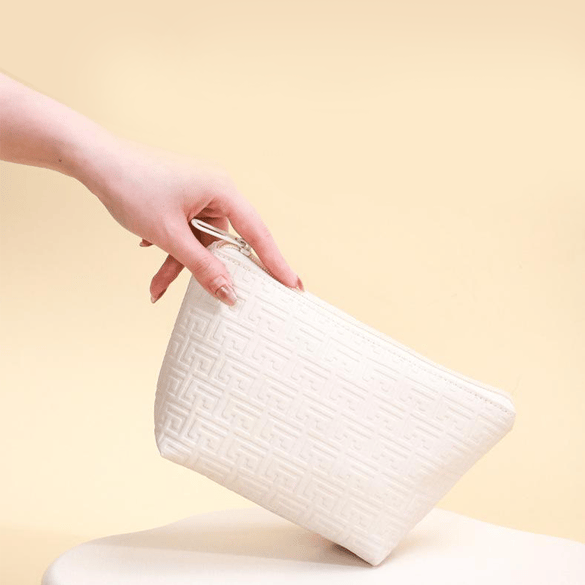 1 paire de sacs à main décontractés en PU à carreaux pour femmes de la série Simple 2