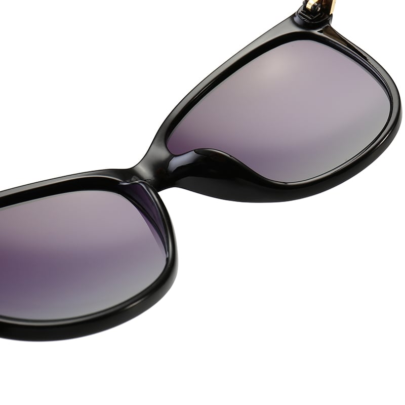 1 Piece Luxurious Series Casual Patchwork Plastic Unisex Sunglasses Picture8