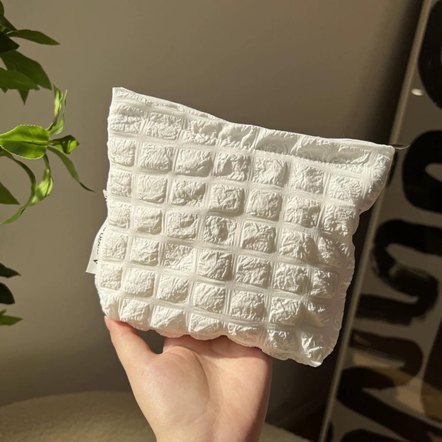 1 Stück Simple Series Daily Plaid Polyester Damentaschen Bild7