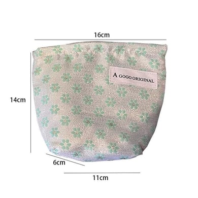 1 Stück Romantische Serie Natürliche Blume Polyester Damentaschen h5 Bild11