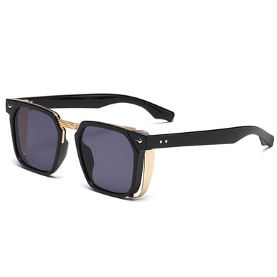 1 Paar Simple Series Alltags-Sonnenbrille aus einfarbigem Kunststoff für Damen h5 Bild8