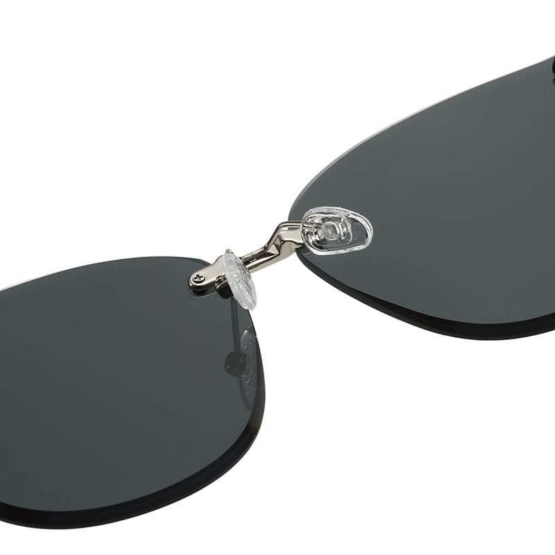 1 Piece Luxurious Series Classic Patchwork Plastic Unisex Sunglasses Picture9