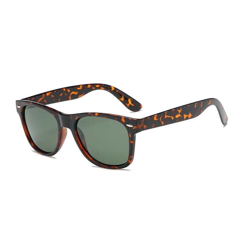 1 Paar Simple Series Daily Patchwork Kunststoff-Acryl Unisex-Sonnenbrille Bild5