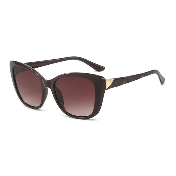 1 paio di occhiali da sole unisex in acrilico patchwork giornaliero della serie Luxurious 2