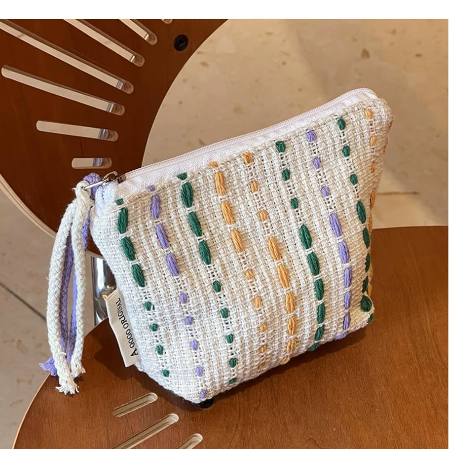 1 Piece Ethnic Series Daily Plaid Polyester Women's Bags Picture9