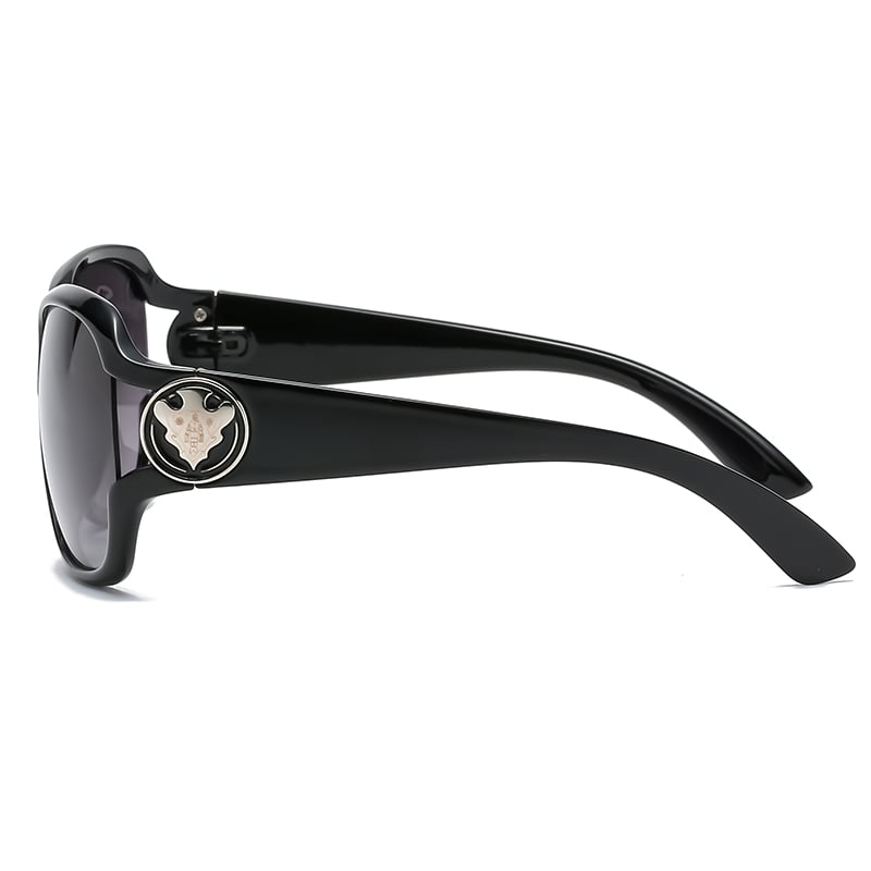 1 Paar Luxuriöse Serie Casual Patchwork Kunststoff Unisex Sonnenbrille Bild7