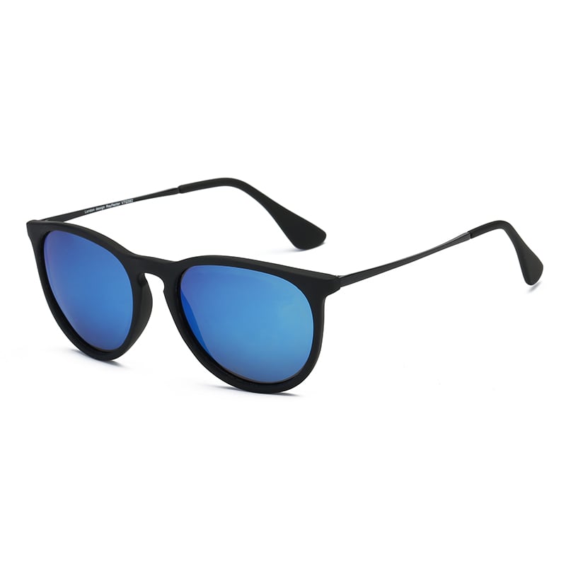 1 Pair Trendy Series Chic Leopard Print Anti-reflective Unisex Sunglasses Picture5
