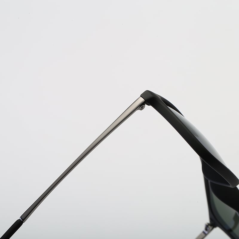 1 Piece Simple Series Daily Patchwork Plastic Unisex Sunglasses Picture9