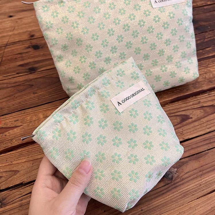 1 Stück Romantische Serie Natürliche Blume Polyester Damentaschen Bild10