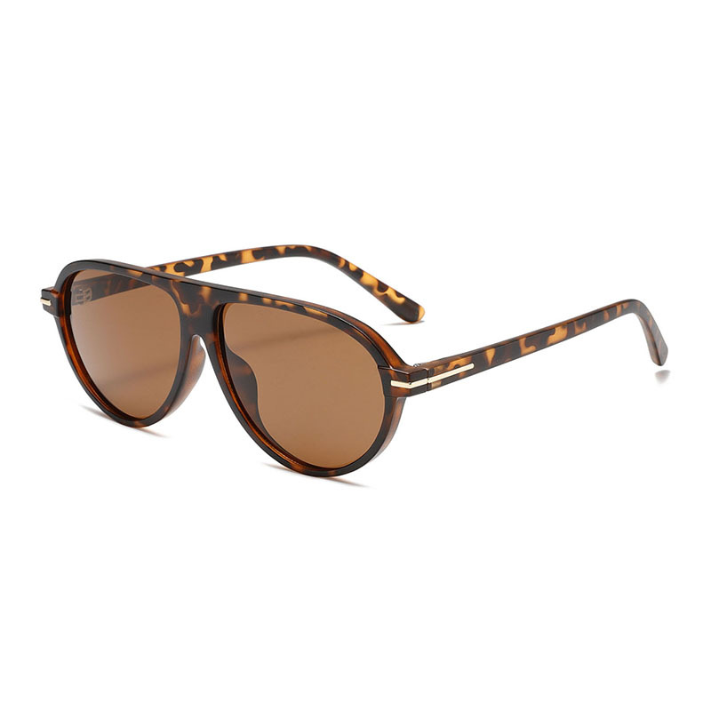 1 Pair Simple Series Daily Solid Color Plastic Women Sunglasses Picture5