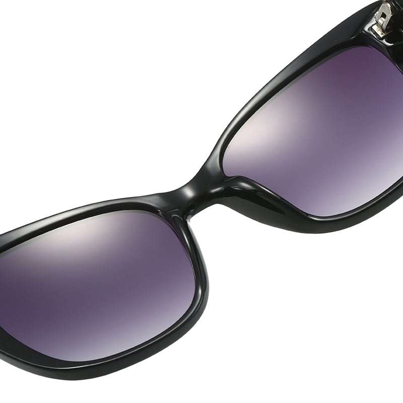 1 Pair Minimalist Series Gradient Color Lightweight Classic Unisex Sunglasses Picture9