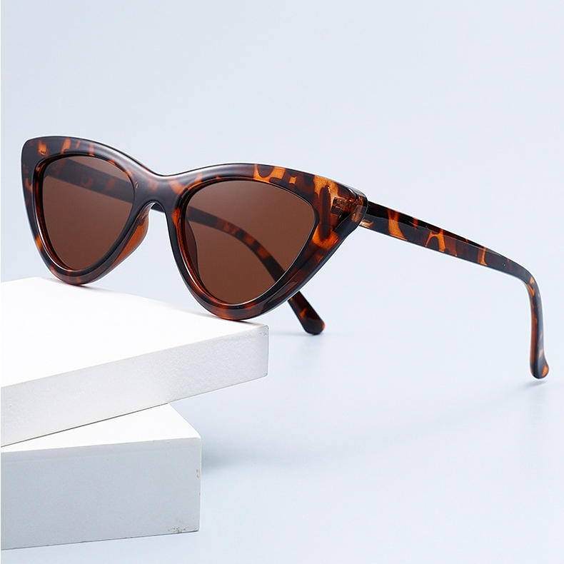 1 Pair Simple Series Daily Solid Color Plastic Women Sunglasses Picture3