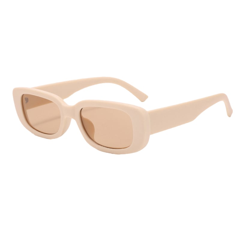 1 paio di occhiali da sole unisex in acrilico acrilico tinta unita giornalieri della serie Simple Immagine8
