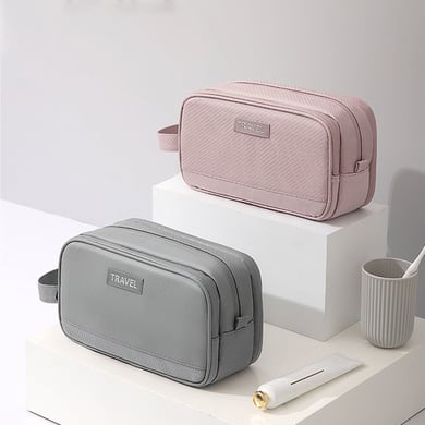 1 Pair Simple Series Portable Large Capacity Dry And Wet Separation Beach Fitness Unisex Bags h5 Picture4