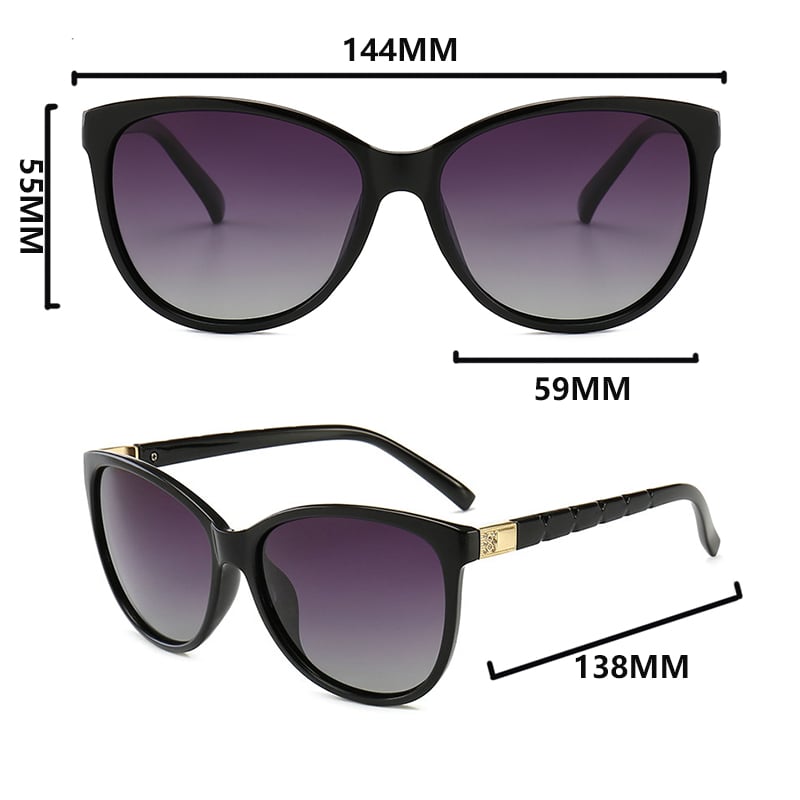 1 Piece Luxurious Series Casual Patchwork Plastic Unisex Sunglasses Picture11
