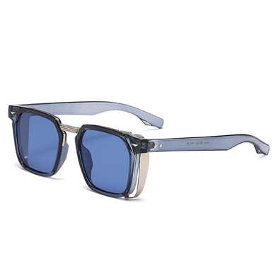 1 Paar Simple Series Alltags-Sonnenbrille aus einfarbigem Kunststoff für Damen h5 Bild7