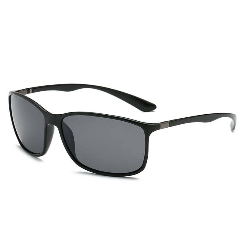 1 Paar Simple Series Daily Unisex-Sonnenbrille aus Viskose mit Leopardenmuster Bild5